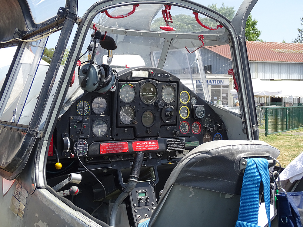 cockpit Nord1101